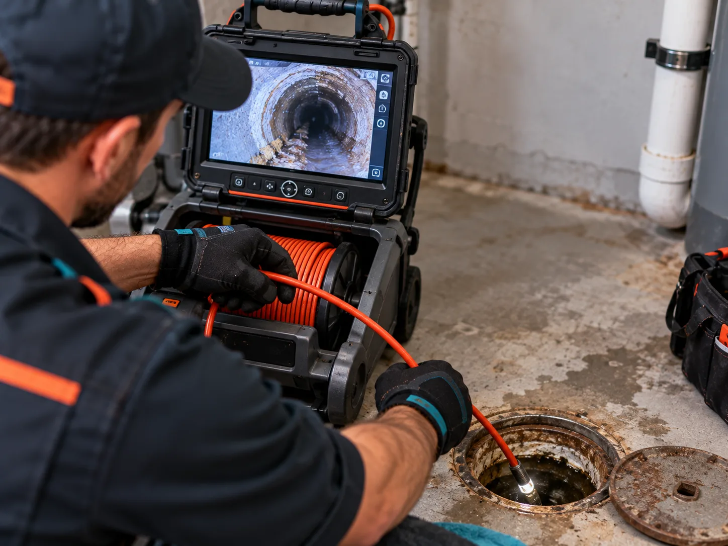 Clogged Drain Service company in Hartford, SD